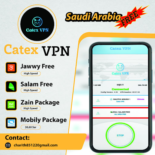 Catex VPN Capture d'écran 0