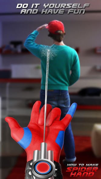 How to Make Spider Hand Mod Capture d'écran 0