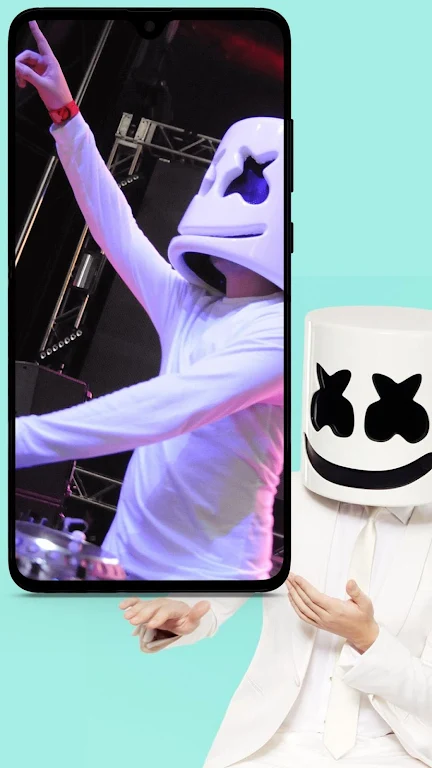 Marshmello Wallpaper 스크린샷 3