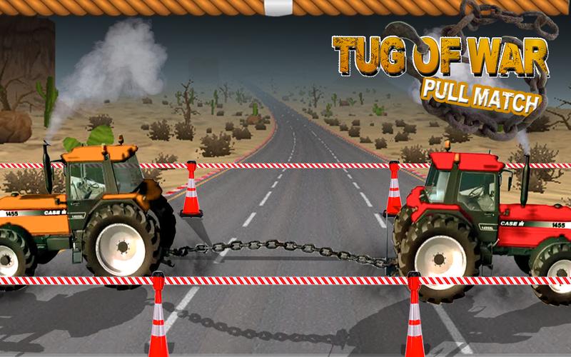 Tug of War: Car Pull Game Captura de tela 1