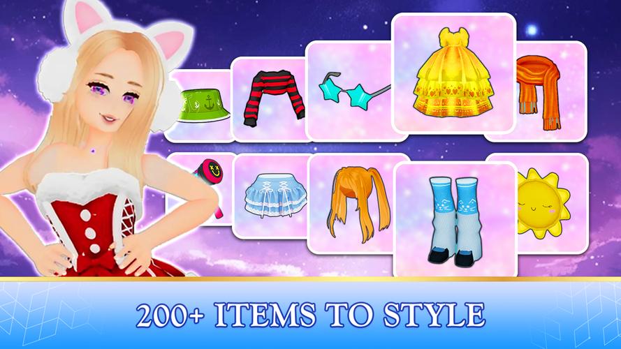 Fashion Queen: DIY Dress Up Скриншот 3