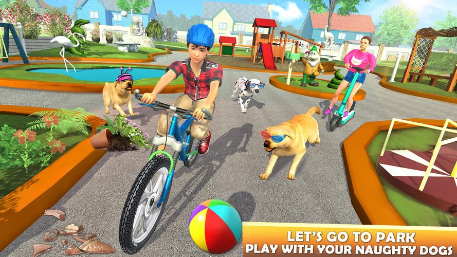 Family Pet Dog Games应用截图第2张