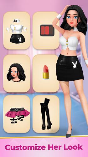 Makeover Pin: Makeup & Fashion Captura de tela 2