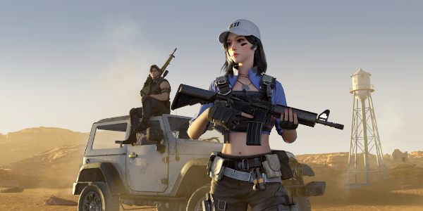 Schermata Global Offensive Mobile 0
