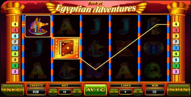 The Pharaohs Book Casino Slots Tangkapan skrin 0