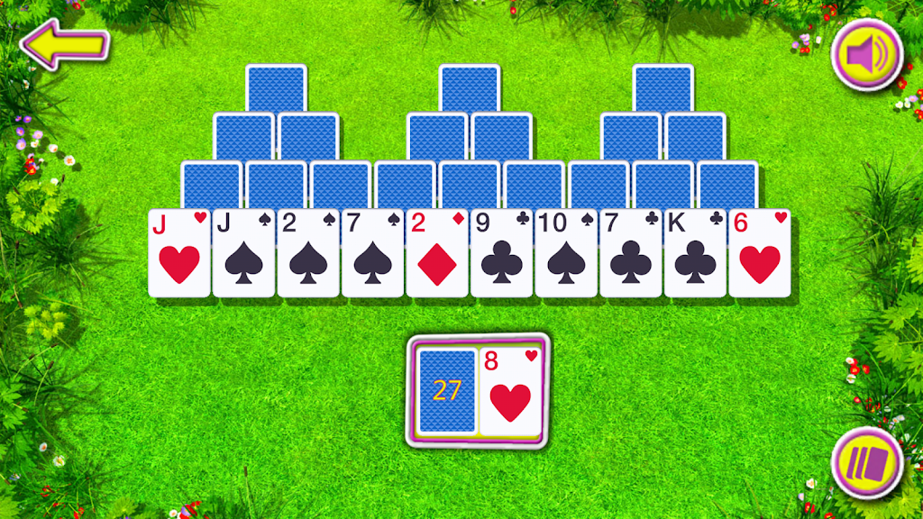 Summer Solitaire – The Free Tripeaks Card Game スクリーンショット 0