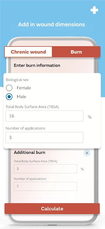 SANTYL* Dosing Calculator Zrzut ekranu 1