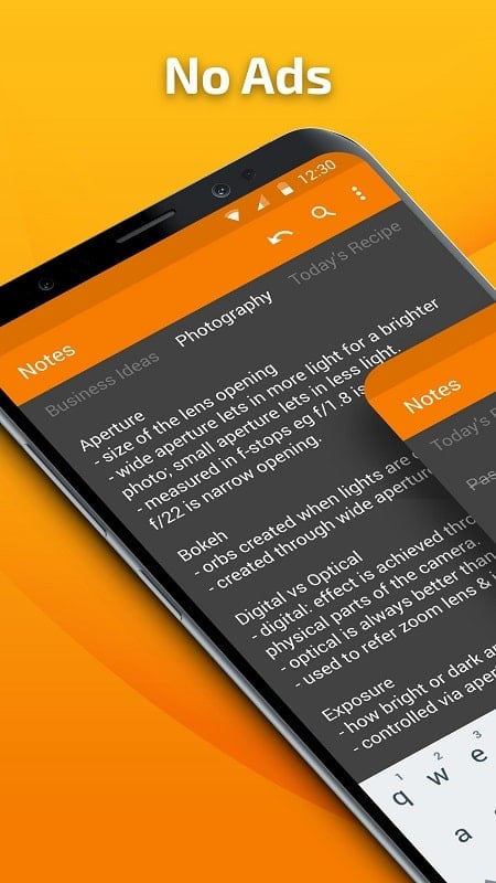 Simple Notes Pro Ảnh chụp màn hình 0