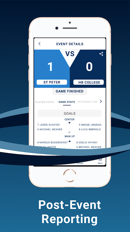IH Sports App Zrzut ekranu 2