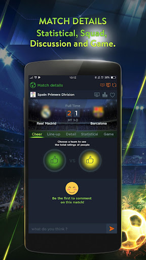 Football 365 Live score应用截图第3张