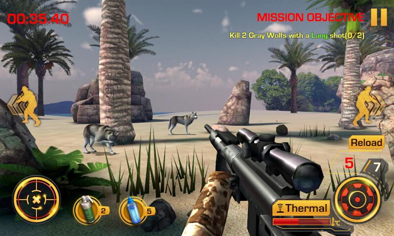 Wild Hunter 3D应用截图第1张