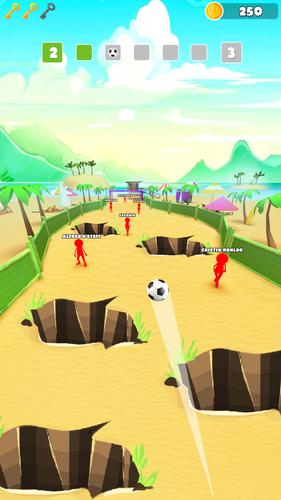 Wonder Goal: Fun Football Kick Captura de tela 0