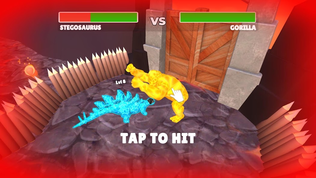 Dino Evolution - Rise & Fight Mod应用截图第2张