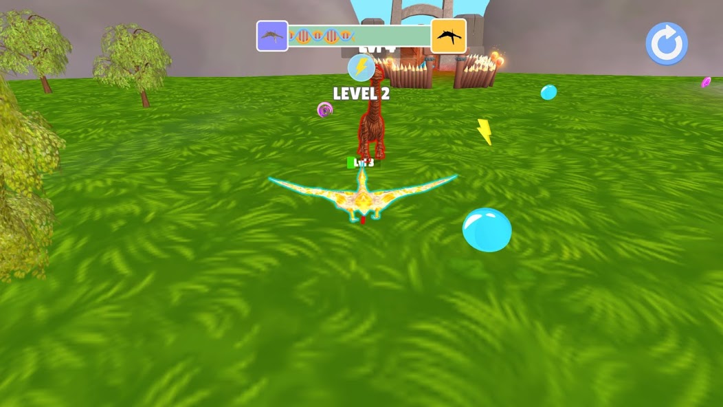 Dino Evolution - Rise & Fight Mod应用截图第3张