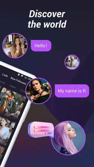Bazar- Live Video Chat Captura de pantalla 1