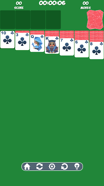 SolitaireHD স্ক্রিনশট 0