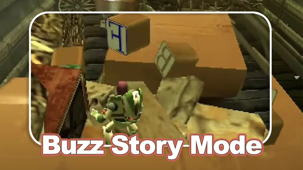 Buzz LightYear Story Mode Скриншот 0