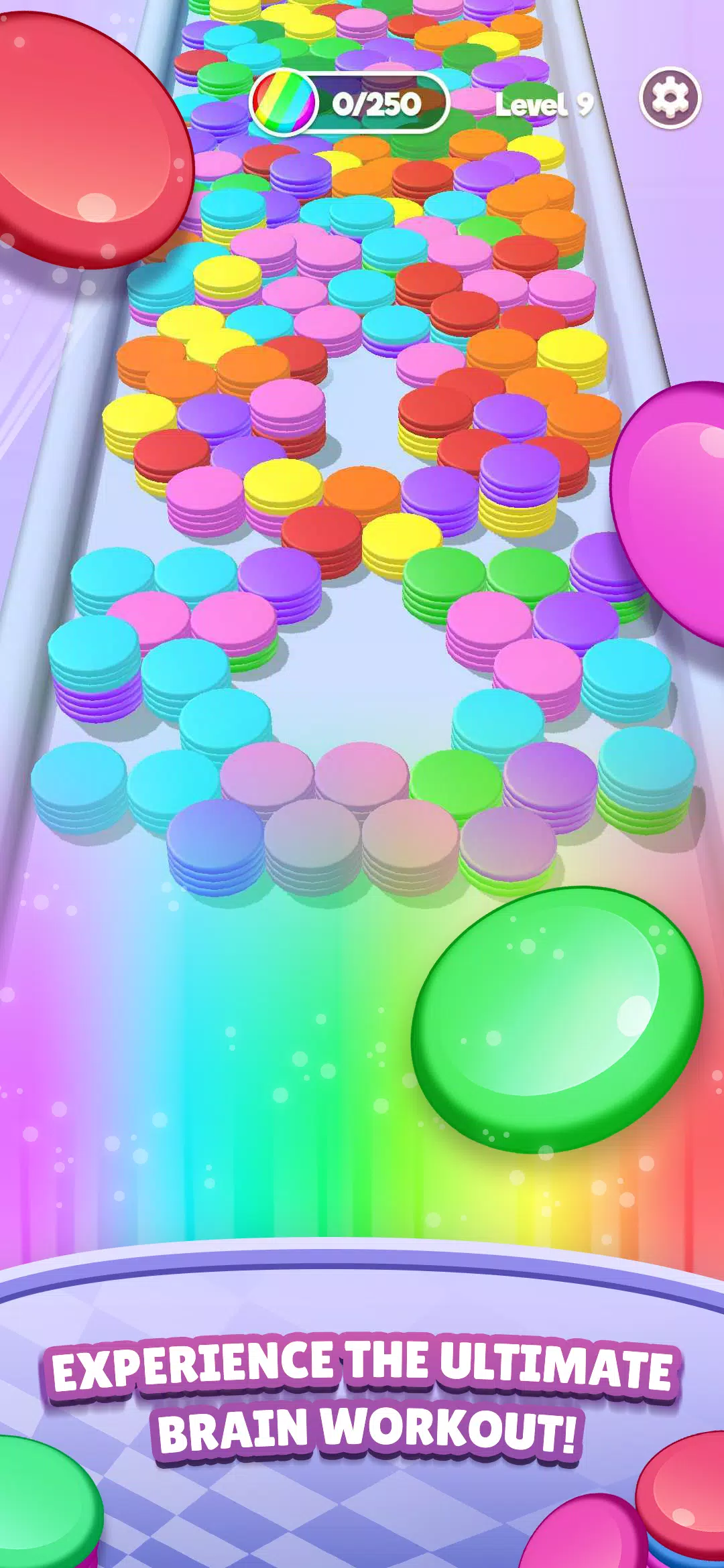 Stack Blast - Disk Shooter應用截圖第1張