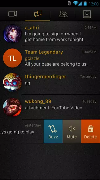 League Chat Screenshot 2