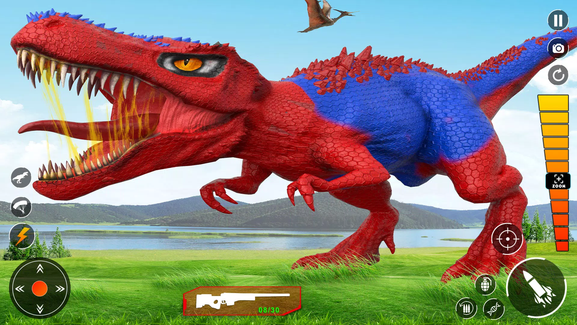Wild Dinosaur Hunting Games應用截圖第0張