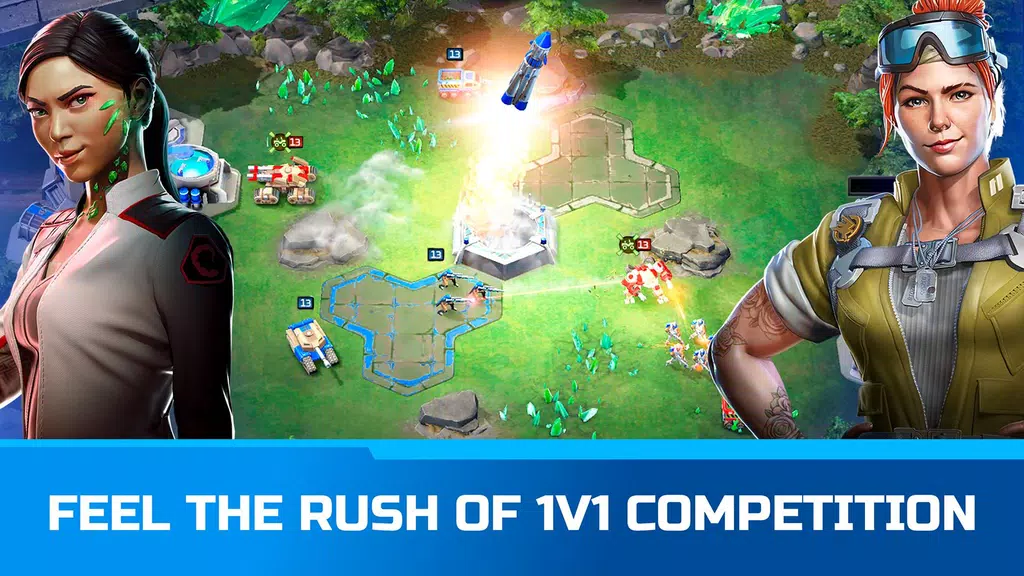 Command & Conquer: Rivals™ PVP應用截圖第0張