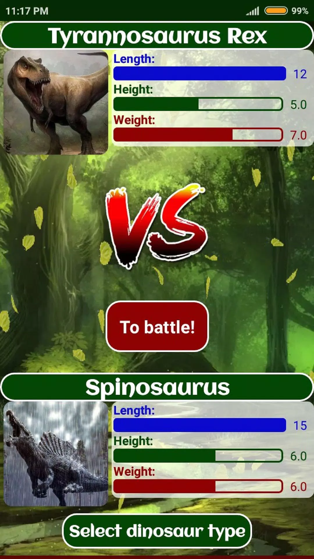 Encyclopedia of Dinosaurs Zrzut ekranu 1