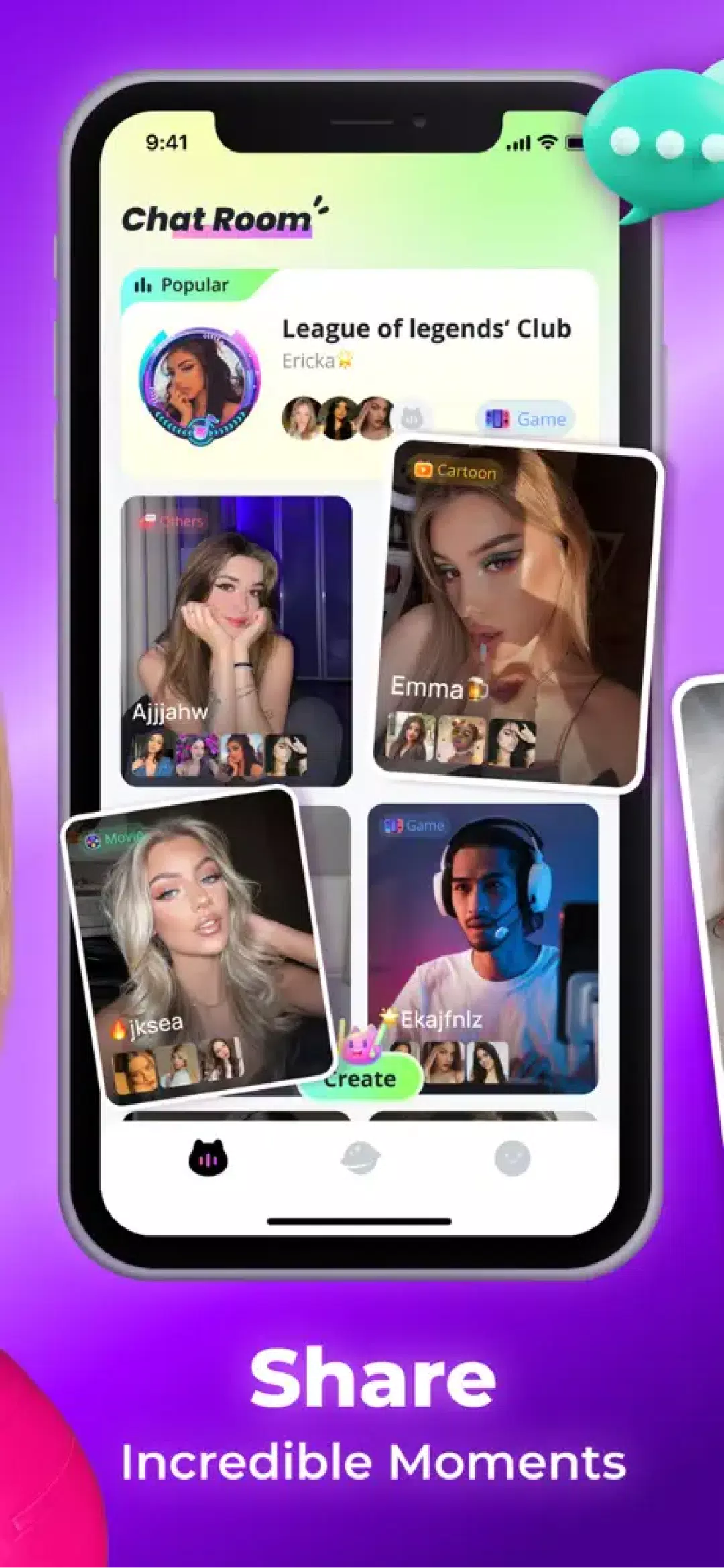 xxxx—1v1 Video Chat Captura de tela 3