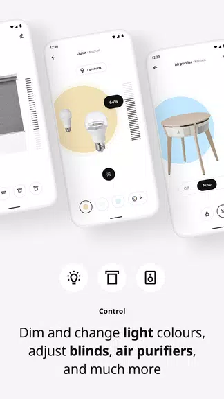 IKEA Home smart Ảnh chụp màn hình 3