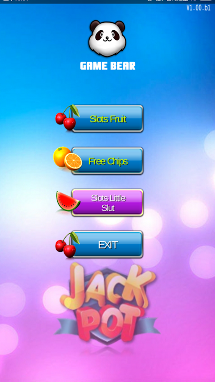 Slot Machine Fruit-Casino 777 스크린샷 0