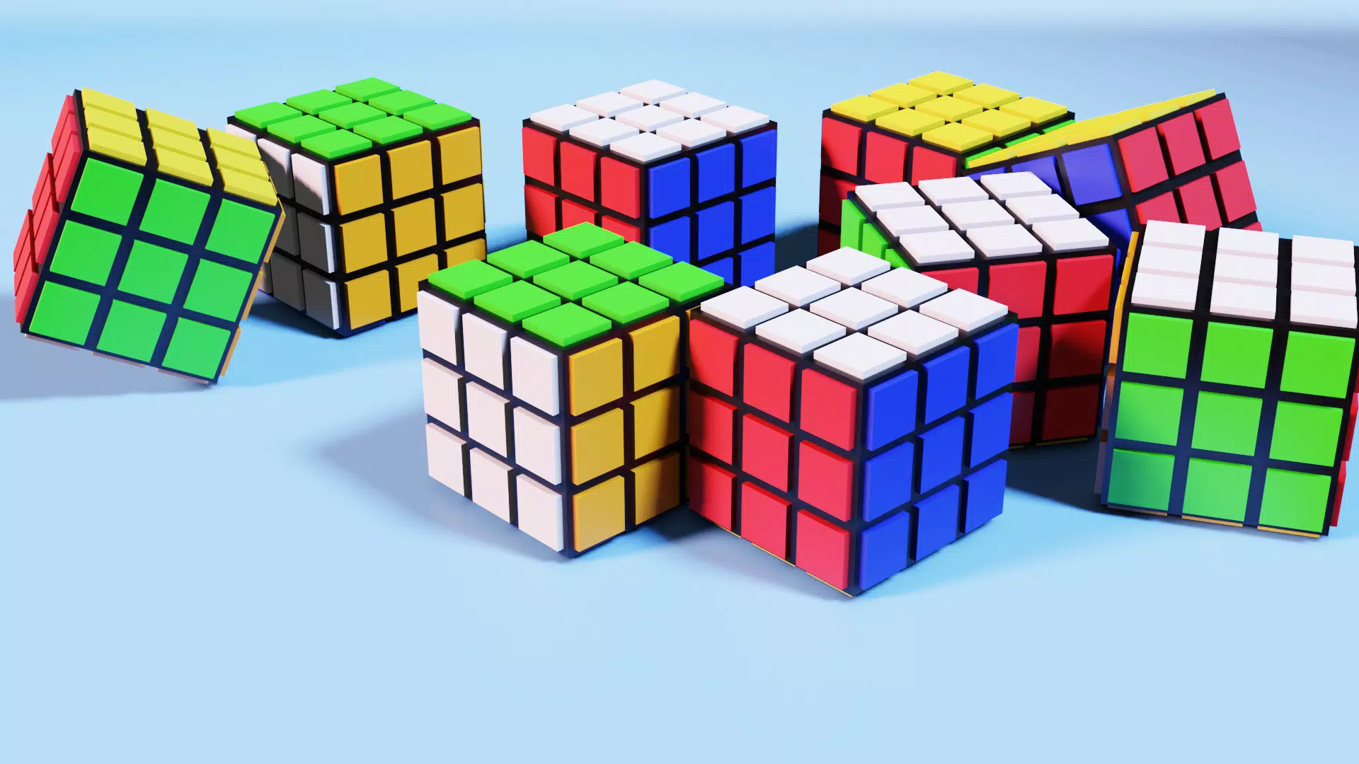 Magic Cube Solver - Magicube Zrzut ekranu 1