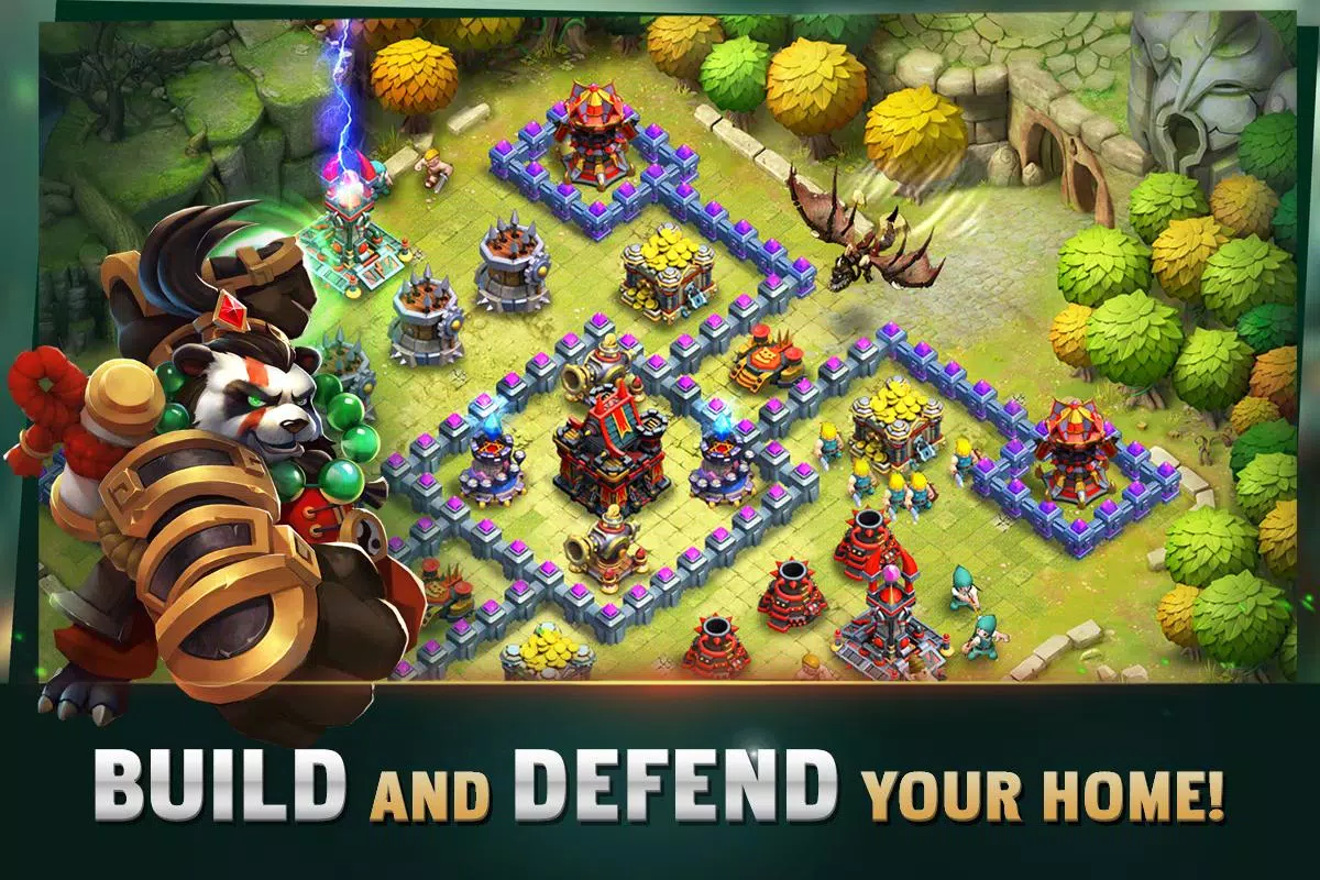 Clash of Lords 2 스크린샷 0