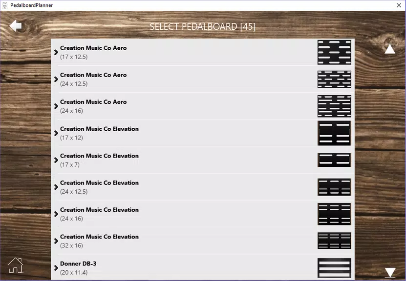 PedalboardPlanner ภาพหน้าจอ 1