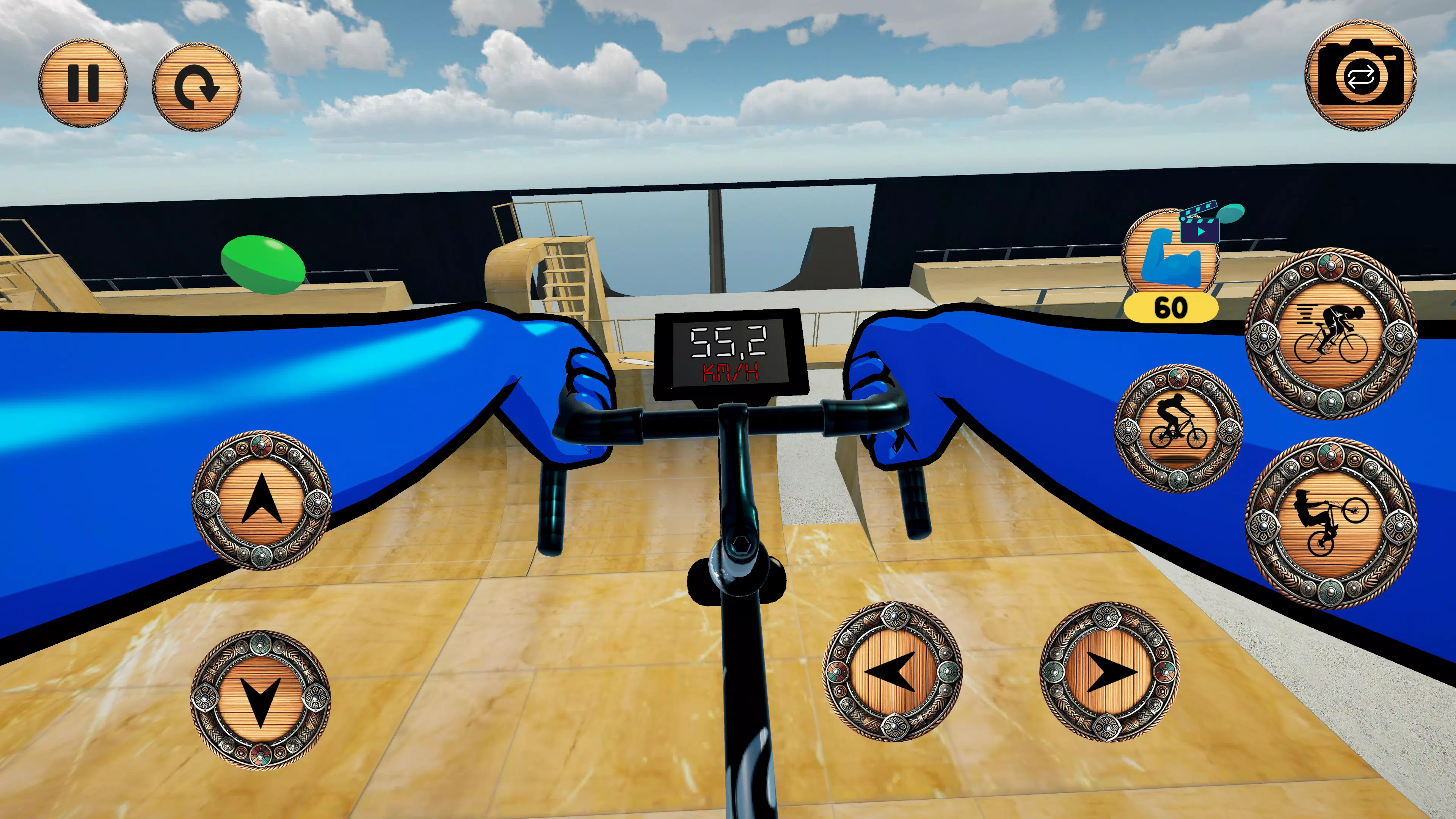 Bicycle Extreme Rider 3D应用截图第0张