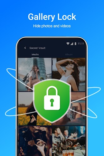 AHLock - Fingerprint App Lock ภาพหน้าจอ 1