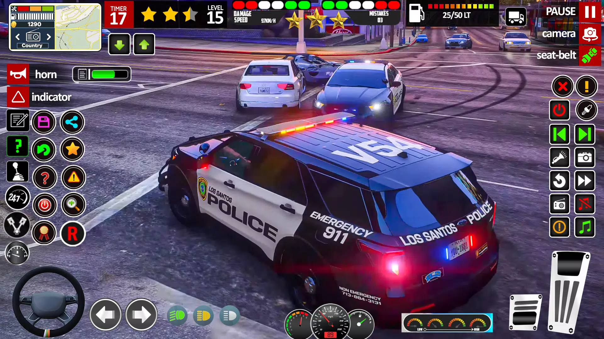 Schermata Car Chase Game Cop Simulator 3