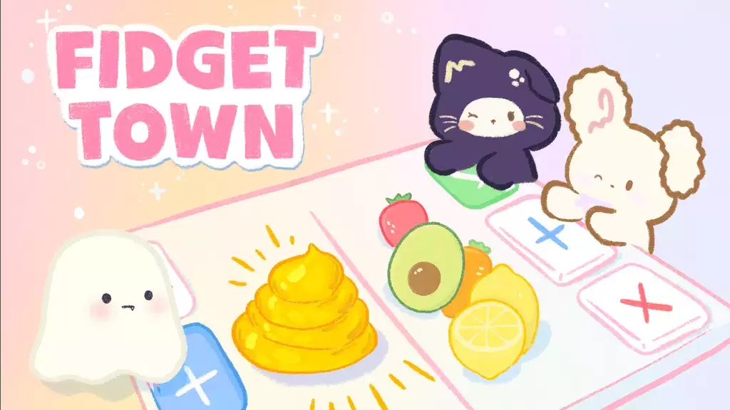 Fidget Town - Fidget trading スクリーンショット 0