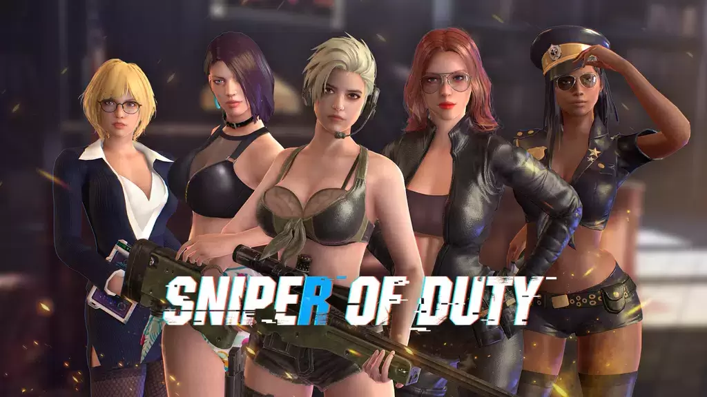 Sniper of Duty:Sexy Agent Spy Ảnh chụp màn hình 0