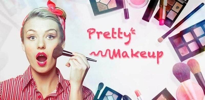 Pretty Makeup Ekran Görüntüsü 0