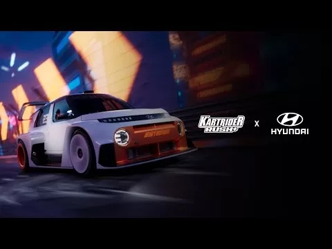 Kartrider Rush+ X Hyundai Insteroid Concept Car