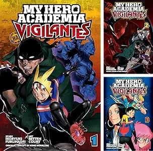 15冊單行本的Vigilantes漫畫系列