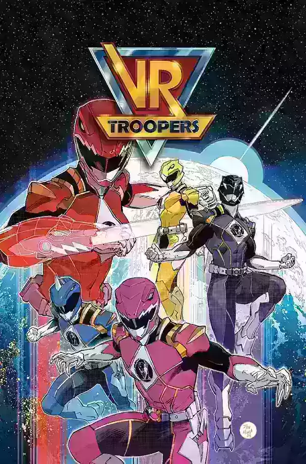 Power Rangers/VR Troopers＃1蓋