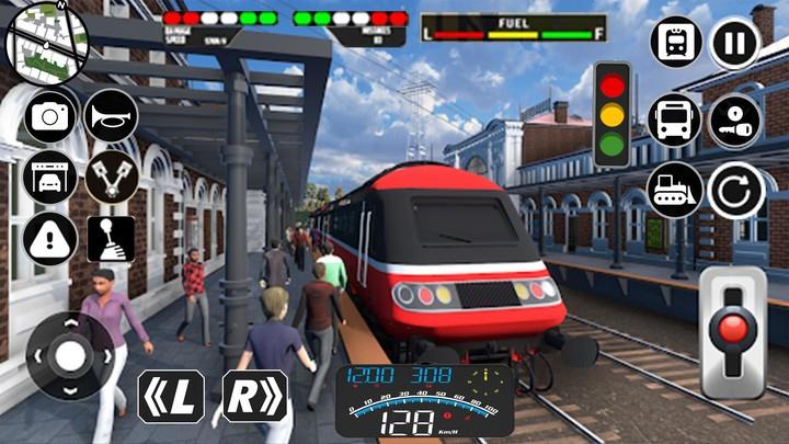 Indian Train Racing Games Screenshot 0