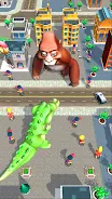 Rampage : Smash City Monster स्क्रीनशॉट 0