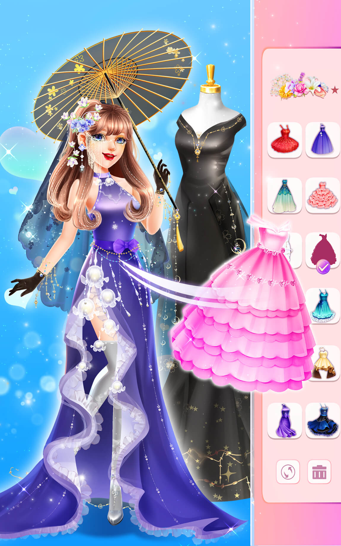 Century Wedding dressup Design Captura de pantalla 1