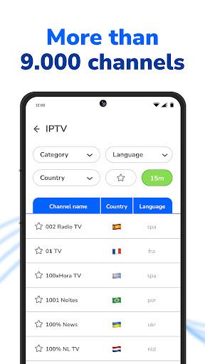 My TV: Screen Mirroring & IPTV Schermafbeelding 3