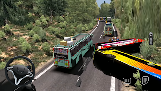 Indian Bus Simulator Game 3D स्क्रीनशॉट 3