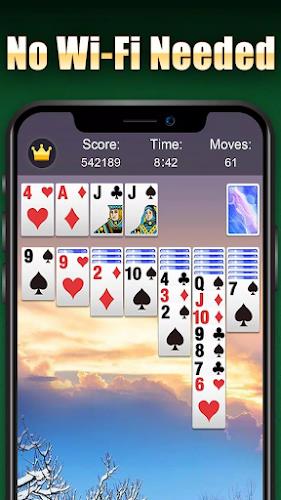 Solitaire Daily 스크린샷 3