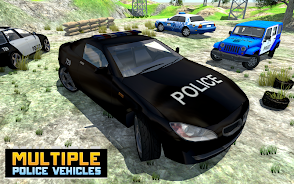 Police Car Game ဖန်သားပြင်ဓာတ်ပုံ 1