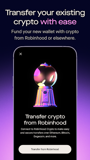 Robinhood Wallet Tangkapan skrin 3