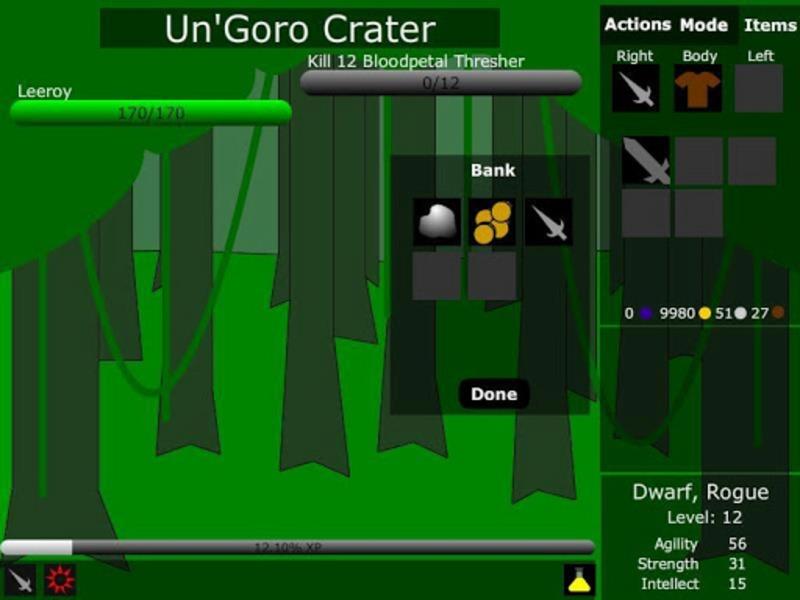 GrindQuest Screenshot 2